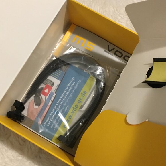 VDO M5 Birdie-O Bicycle Trip Computer Distance Speed Live Information Display - Picture 9 of 9